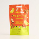 Cracker Lemon Pepper 25g Made Real